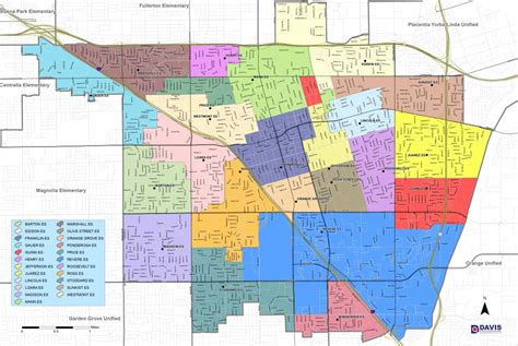 Map And Boundaries | Anaheim Elementary School District - Anaheim ...