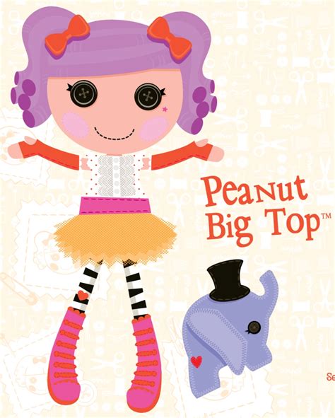 Image - Cartoon Profile Peanut.png | Lalaloopsy Land Wiki | Fandom ...