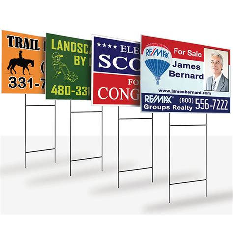 Custom Yard Signs | Yard Sign Printing