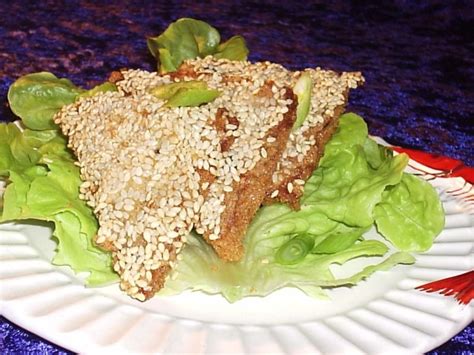 Sesame Prawn Toast Recipe - Food.com