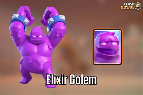 How to unlock Elixir Golem in Clash Royale?