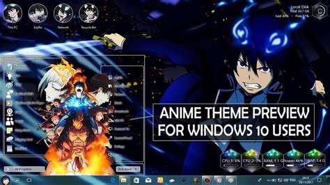 Windows 10 Anime Theme Deviantart This video will demonstrate on how to ...