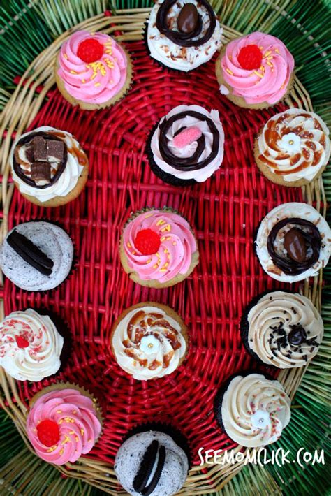 Scratch Cupcakes Summer Flavors + Giveaway -See Mom Click