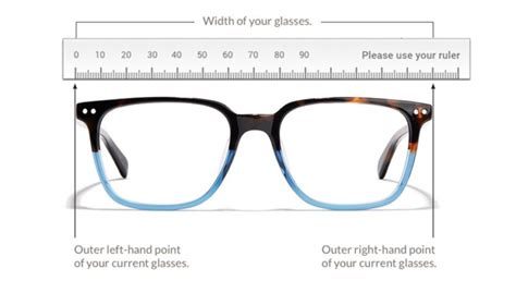 Meaning Of Numbers: Inside Eyeglasses Frames | Frame Size, Dimension