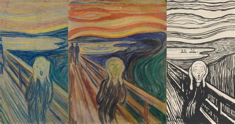 Did you know that there are many versions of The Scream? - Munchmuseet