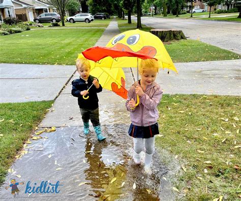 25 Rainy Day Activities for Kids to Give Gray Clouds a Silver Lining