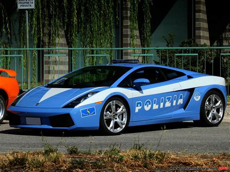 Lamborghini Gallardo Polizia Guide & History | LamboCARS.com