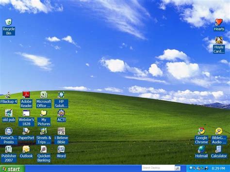 Why can't I enable drop shadows on my Windows XP desktop icons? - Super ...