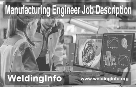 Manufacturing Engineer Eligibility, Experience, Duties, Skills, Salary