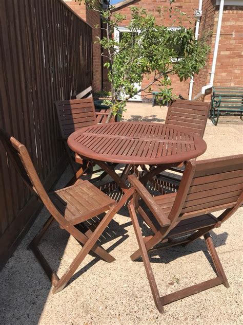 Wooden Garden Furniture Set | in Oakham, Rutland | Gumtree