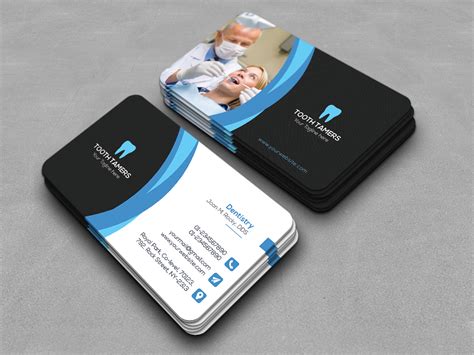 Dental Business Card :: Behance