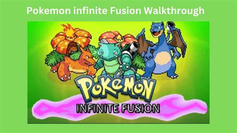 Pokemon Infinite Fusion Walkthrough (2024)