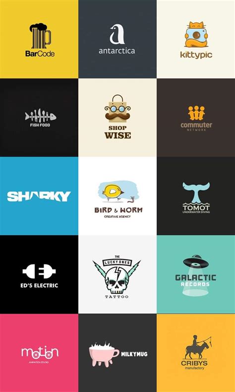 45 Logo Design Ideas for Inspiration | ZenBusiness (2024)