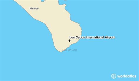 Map Of Los Cabos Mexico - Maping Resources