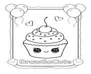 Draw So Cute Coloring Pages Printable