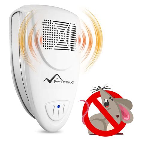 Ultrasonic Mice Repellent - Get Rid Of Mice In 48 Hours Or It's FREE ...