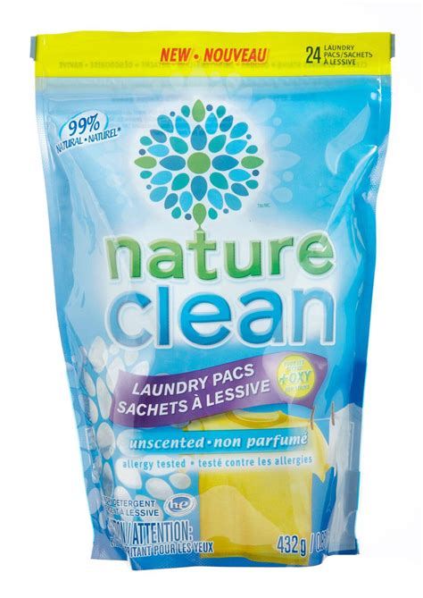 Nature Clean Laundry Detergent Pods 24-pk | Canadian Tire