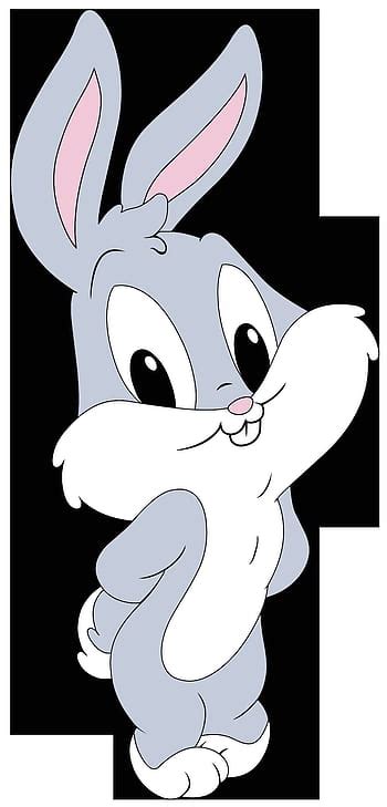 Cute Cartoon Baby Bugs Bunny