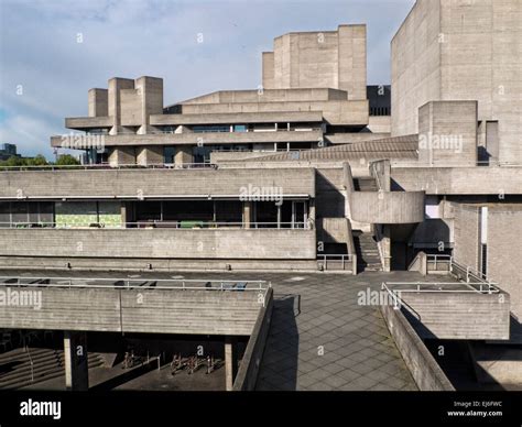 National Theatre, London Stock Photo - Alamy