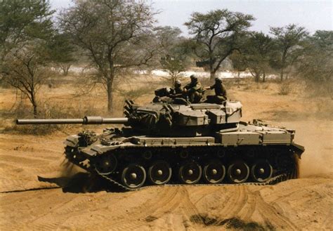 Gladium Practamus — Olifant Mk1A tank of the South African Defence...