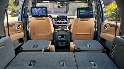 7 Images Chevy Suburban Interior Dimensions And View - Alqu Blog