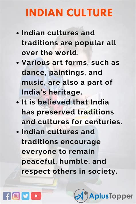 10 lines on indian culture for students and children in english – Artofit