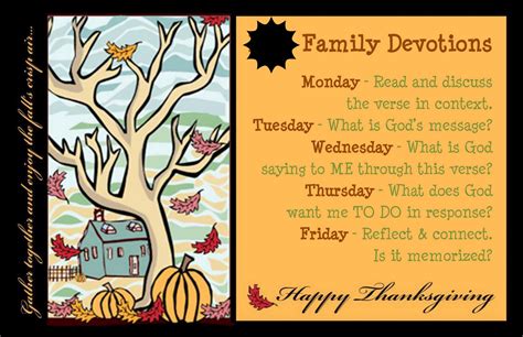 Created 2B Creative: Family Devotions