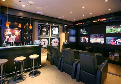 10 Unique Sports Themed Man Cave Ideas 2024