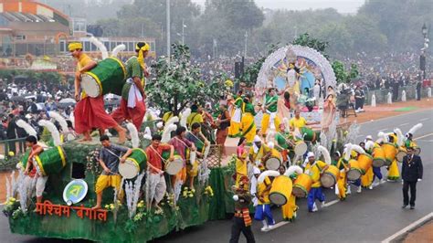 Republic Day Parade 2023: West Bengal tableau to highlight Durga Puja ...