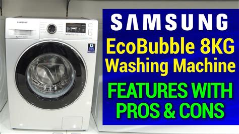 √ Serial Number On Samsung Ecobubble Washing Machine - Va Air