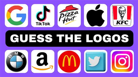 Guess The Logo In 3 Seconds, 100 Logos Quiz Challenge🍾 Transformando ...