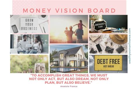 50 Inspiring Money Vision Board Ideas & Examples to Manifest Success