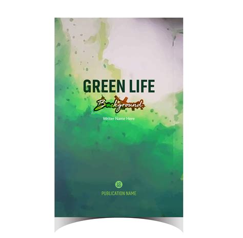 green book cover vector art free download 21771650 Vector Art at Vecteezy