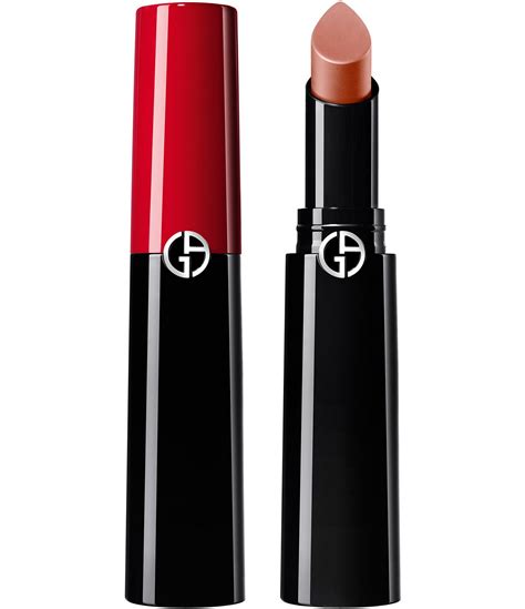 Giorgio Armani ARMANI beauty Lip Power Longwear Satin Lipstick | Dillard's