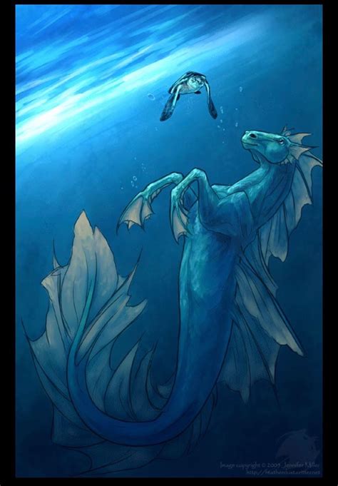 Kelpie | Mythical creatures art, Sea creatures art, Fantasy creatures art