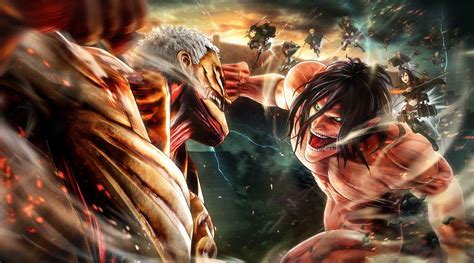 Attack On Titan Anime 4K Wallpapers - Top Free Attack On Titan Anime 4K ...