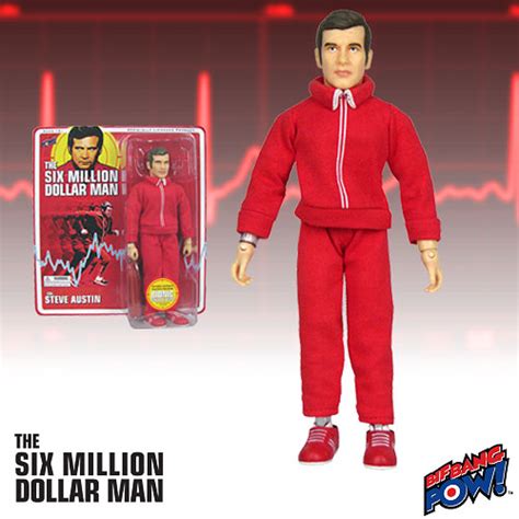 Six Million Dollar Man Steve Austin 8-Inch Action Figure