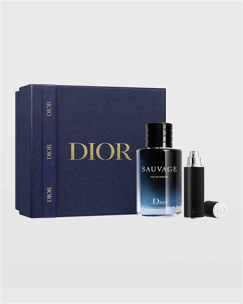 Dior Sauvage Gift Set Eau De Parfum & Travel Spray - One-color ...