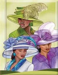 Women in Hats Sunday - Agape Christian Worship Center