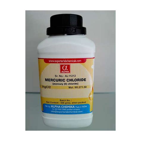 Mercuric Chloride for sale – Kings Laboratory