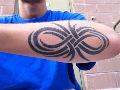 11 Awesome Tribal Infinity Tattoos | Only Tribal