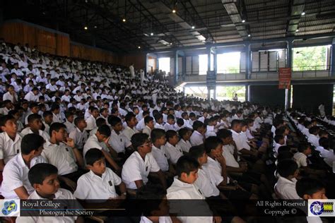 Launch of the Waste Segregation Program for Colombo Schools | Royal College