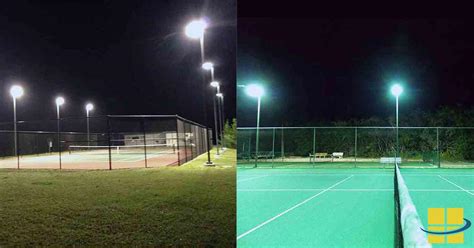 Tennis Court Lighting - LED Tennis Court Lights | Access Fixtures