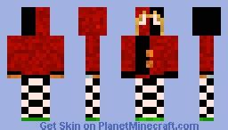 Jester Minecraft Skin