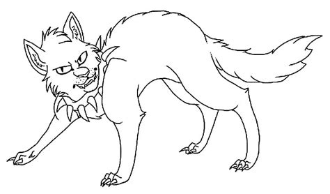 Scourge Warriors Cats coloring page - Download, Print or Color Online ...