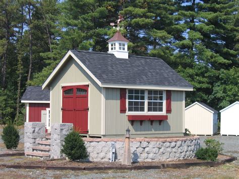 Carlisle Vinyl Cupola with Copper Roof | YardCraft - Amish-crafted Home ...