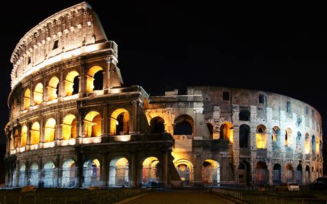 Colosseum at Night wallpaper | 2560x1600 | #15027