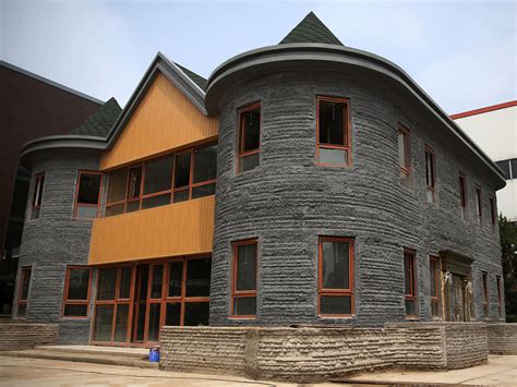 House Created In 45 days From Single 3D Printer