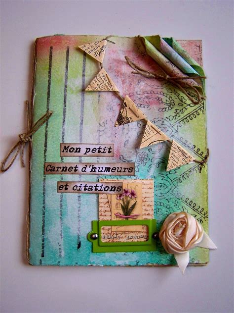 37+ Amazing Photo of Scrapbooking Covers Diy | Art journal, Book art ...