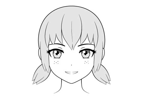 How to Draw Freckles on Anime Faces - AnimeOutline